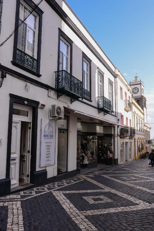 Отель Casa Da Matriz Понта-Делгада Экстерьер фото